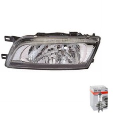 Halogen Scheinwerfer links H4 für Nissan Almera I Hatchback inklusive Lampen