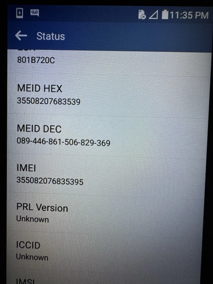 LG Tribute LS665 8GB (Boost) Cell Phone Fast Shipping Very Good Used - Image 2 of 3