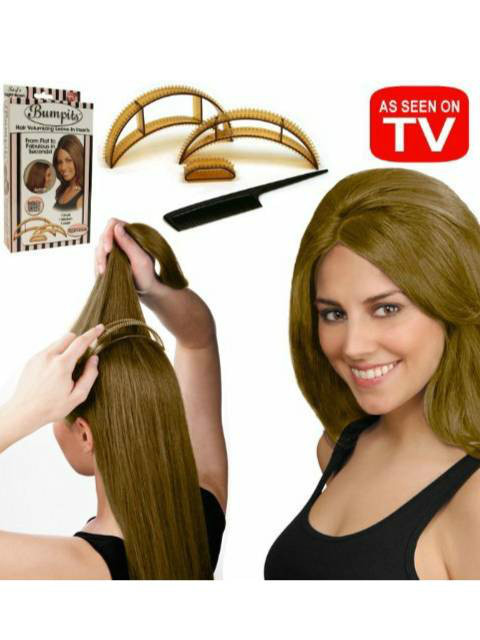 BUMPITS HAIR VOLUMIZING LEAVE-IN INSERTS SET OF 3 - Foto 14