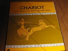 1975 SPI CHARIOT - Biblical Warfare Game ~3000-500 BC ~UNPUNCHED~ Complete