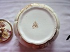 Vintage China Biscuit Jar - B & M Co., Regal China - Gold Gilt - with Lid — photo 6