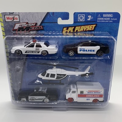 maisto police set