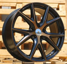 4X 19" R style 5X112 black cooper wheels for Cupra Formentor Ateca Born