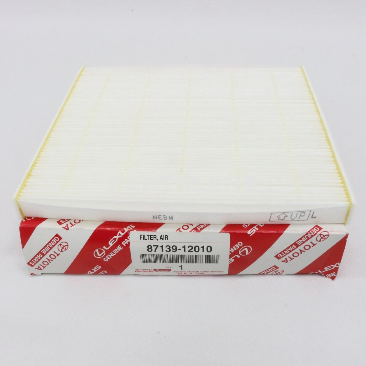 Toyota Corolla Wish NZE121 ZNE10 OEM Genuine Air Refiner Element