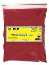 IRON OXIDE red 8 ozs