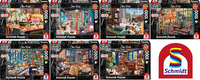 SCHMIDT SPIELE - SECRET PUZZLE - STEVE READ - 1000 TEILE - AUSWAHL # NEU OVP