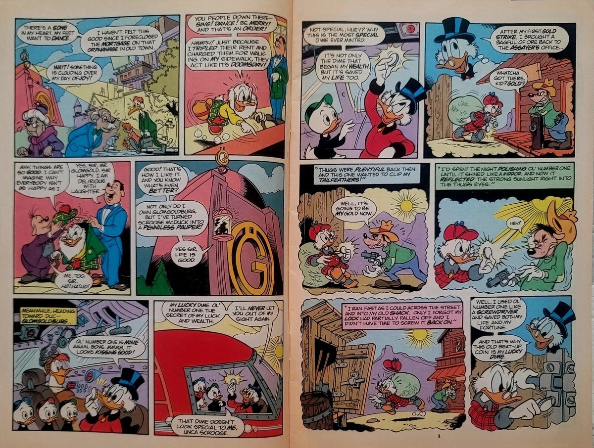 Picsou 漫画 DUCKTALES　Disney　scrooge comic Picsou 漫画 DUCKTALES Disney scrooge comic - メルカリ