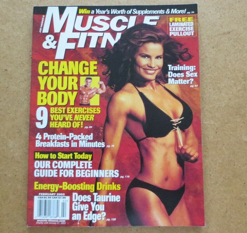 MUSCLE & FITNESS magazine Christian Boeving - Ahmad Haidar - Ronnie Coleman - Picture 2 of 12