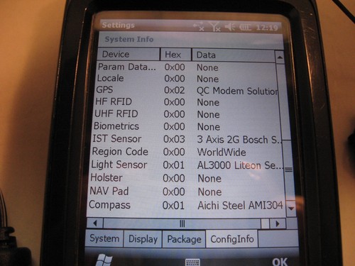 SYMBOL MOTOROLA MC659B-PB0BAA00100 BARCODE SCANNER NO CAMERA MC65 *GRADE A* COND - 第 7/11 張圖片