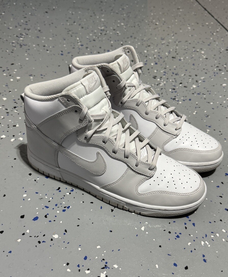 High Top Nike Dunk Vast Grey Release Date Nike Dunk High Vast Grey