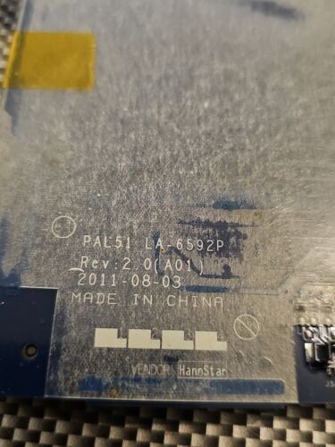 DELL LATITUDE E6420 MAINBOARD MIT BASIS KOMPLETT R954H 25V3N X8R3Y K0DNP - Bild 2 von 3