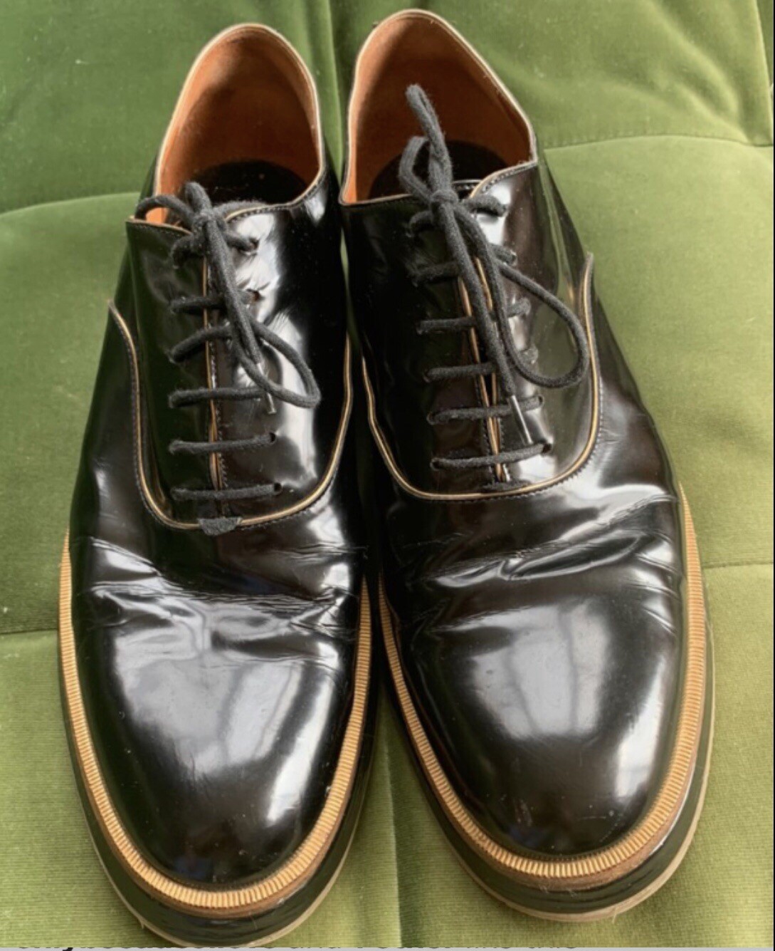 Dries Van Noten Leather Oxford Shoes Derby Vetements … - Gem