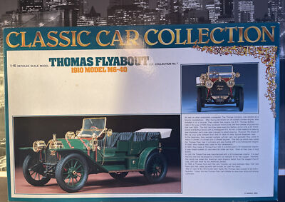 自動車 Thomas Flyabout 1910 Model M6-40 1/16 Bandai Thomas Flyabout 1910 Model M6-40 c.c No 7 Kit 1:16