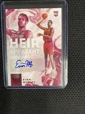 2021-22 Panini Court Kings Heir Apparent Rookie Auto Evan Mobley 70/99 Auto