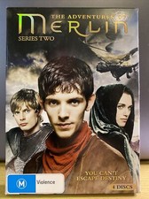 Adventures of Merlin, the : Series 2 (DVD, 2009) for sale online