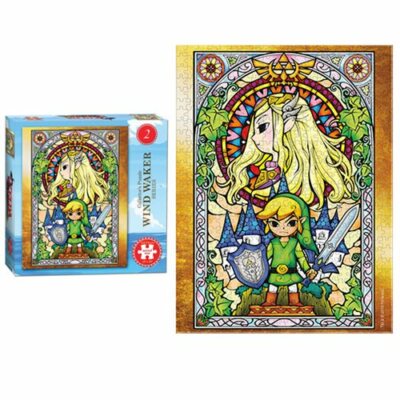 USAopoly The Legend Of Zelda Wind Waker Collector's Puzzle 550