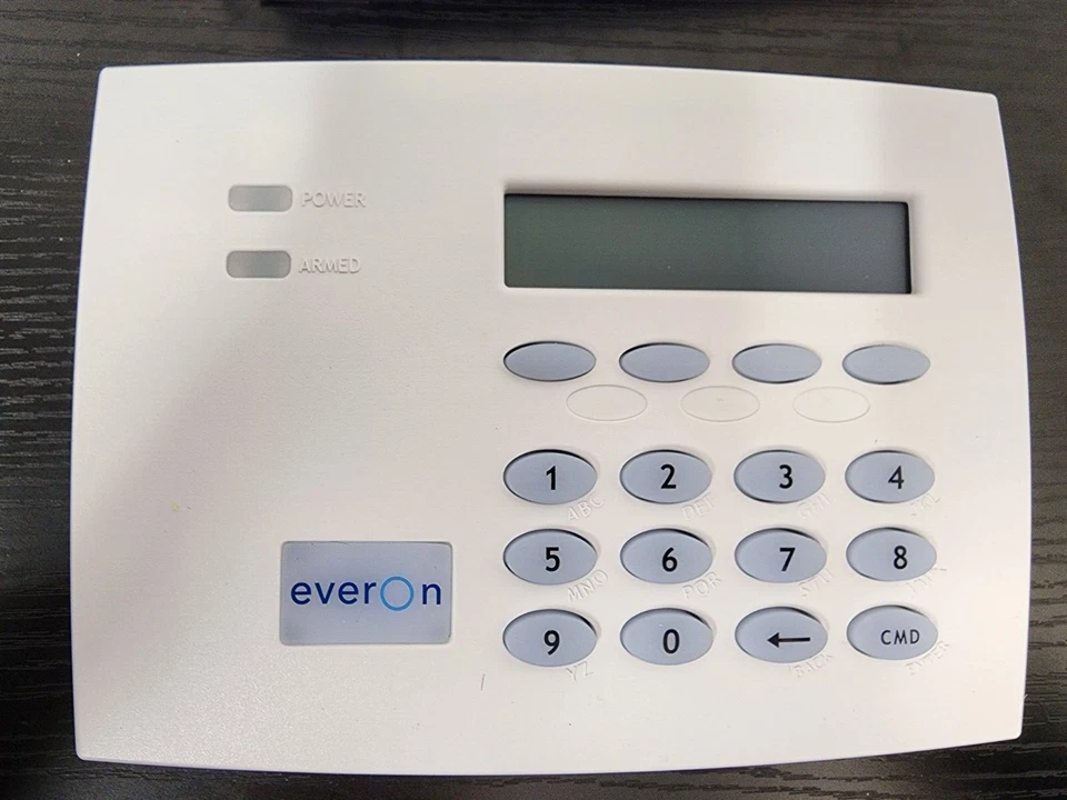 7160-WEVR DMP THIN LCD KYPD, WHT - Image 3 of 4