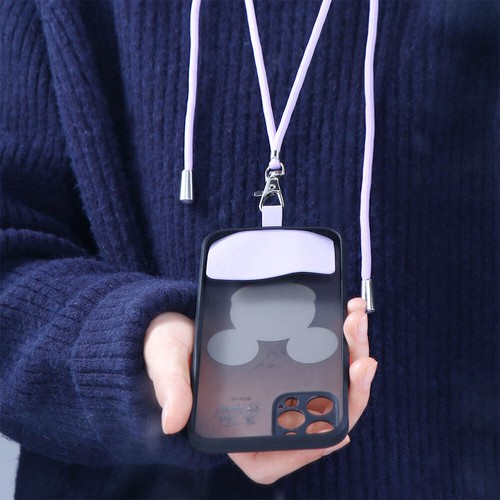 Hanging Cord Mobile Phone Strap Nylon Soft Rope Crossbody Patch Phone Lanyards - Zdjęcie 12 z 12