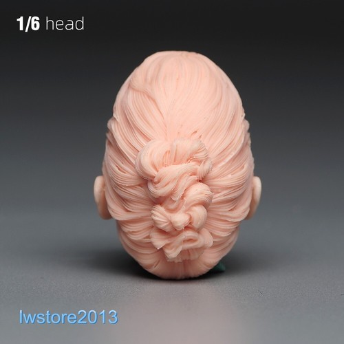 1:6 Wonder Woman Girl Head Sculpt Carved For 12" Female Action Figure Body Toys - Picture 5 of 8
