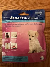 Ceva ADAPTIL Junior Pheromone Dog Collar for PUPPIES under 35 LBS Storm Anxiety
