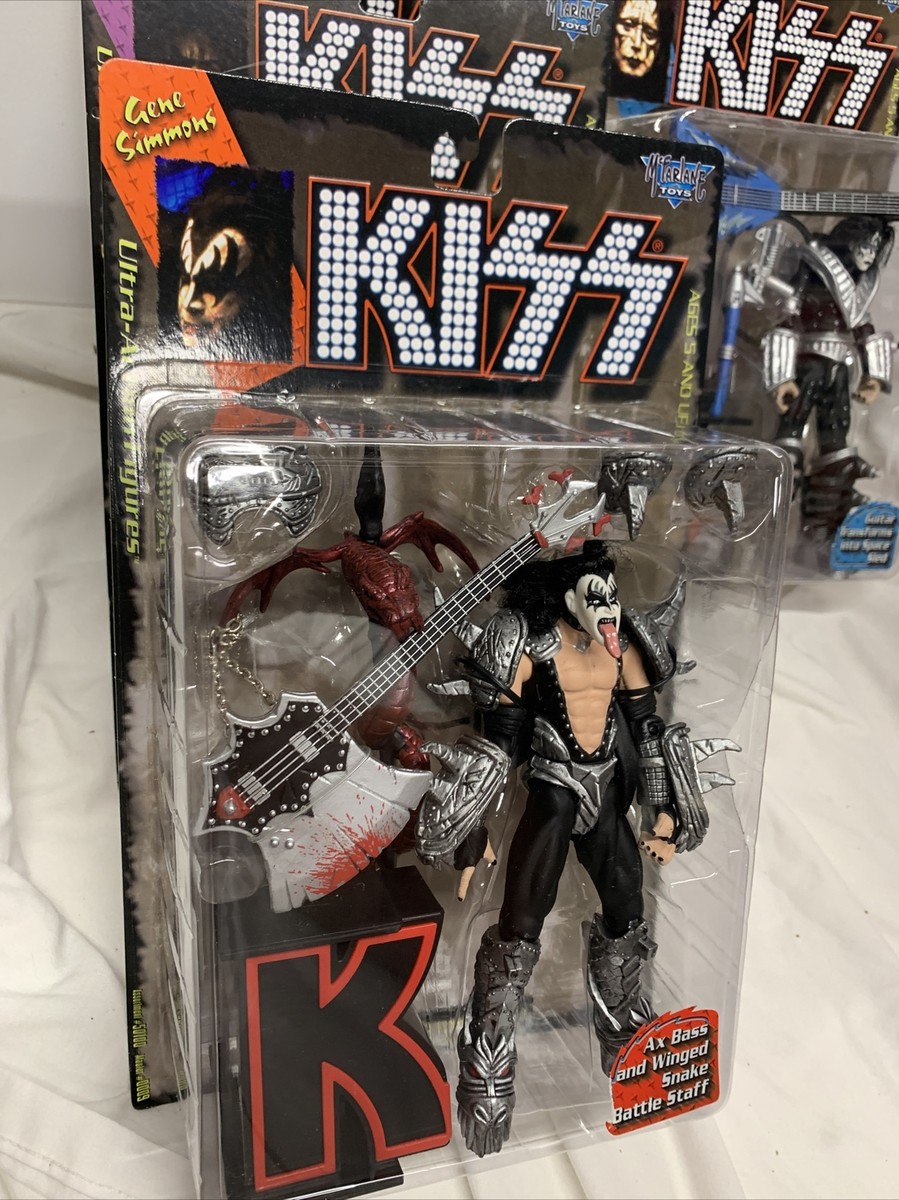 その他 KISS McFARLANE TOYS ULTRA ACTION FIGURES Kiss Mcfarlane Toys 1997 Ultra Action Figures Complete Set