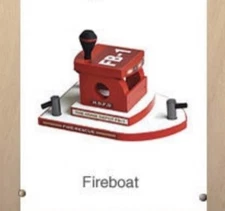 Home Depot Kids Workshop kit - FIRE BOAT New