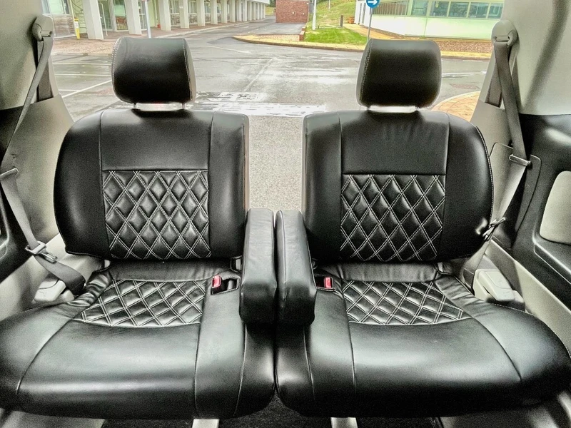 Unique Toyota Alphard, Full Toyota Racing Design (TRD) Body Kit, Twin Duel Exhaust