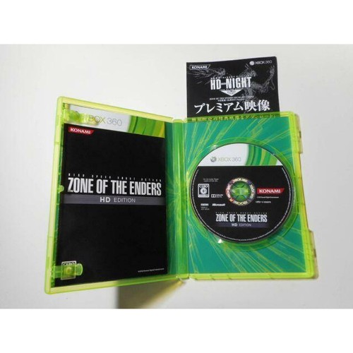 Used Konami 2012 Zone of the Enders HD Edition Xbox 360 Action & Adventure Retro - Picture 11 of 12