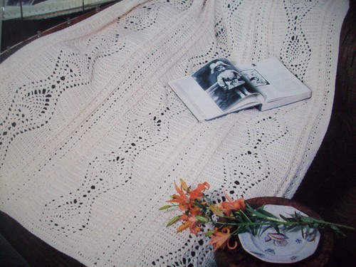 8 Energy Saving afghans crochet pattern - Picture 5 of 8