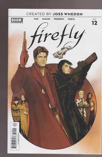 FIREFLY The Unification War #9-12 four prequel comics BOOM! Serenity - Picture 3 of 9