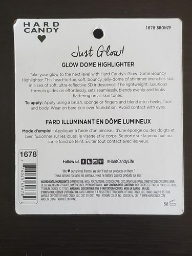 Hard Candy Light And Bouncy Jelly Highlighter Just Glow 1678 Bronze - Picture 3 of 3