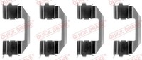 Quick Brake 109-1258 ZubehöR Kit, Scheibenbremsbelag FüR Honda, Rover