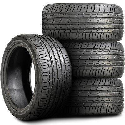 4 New Zenna Argus-UHP 2x 275/40R20 ZR 106W XL 2x 315/35R20 ZR 110W XL AS Tires