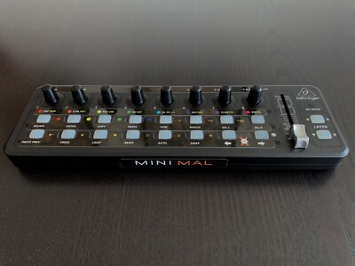 Pusher Labs / PFIXER MIniMal Controller Bundle OSX Mac Behringer 