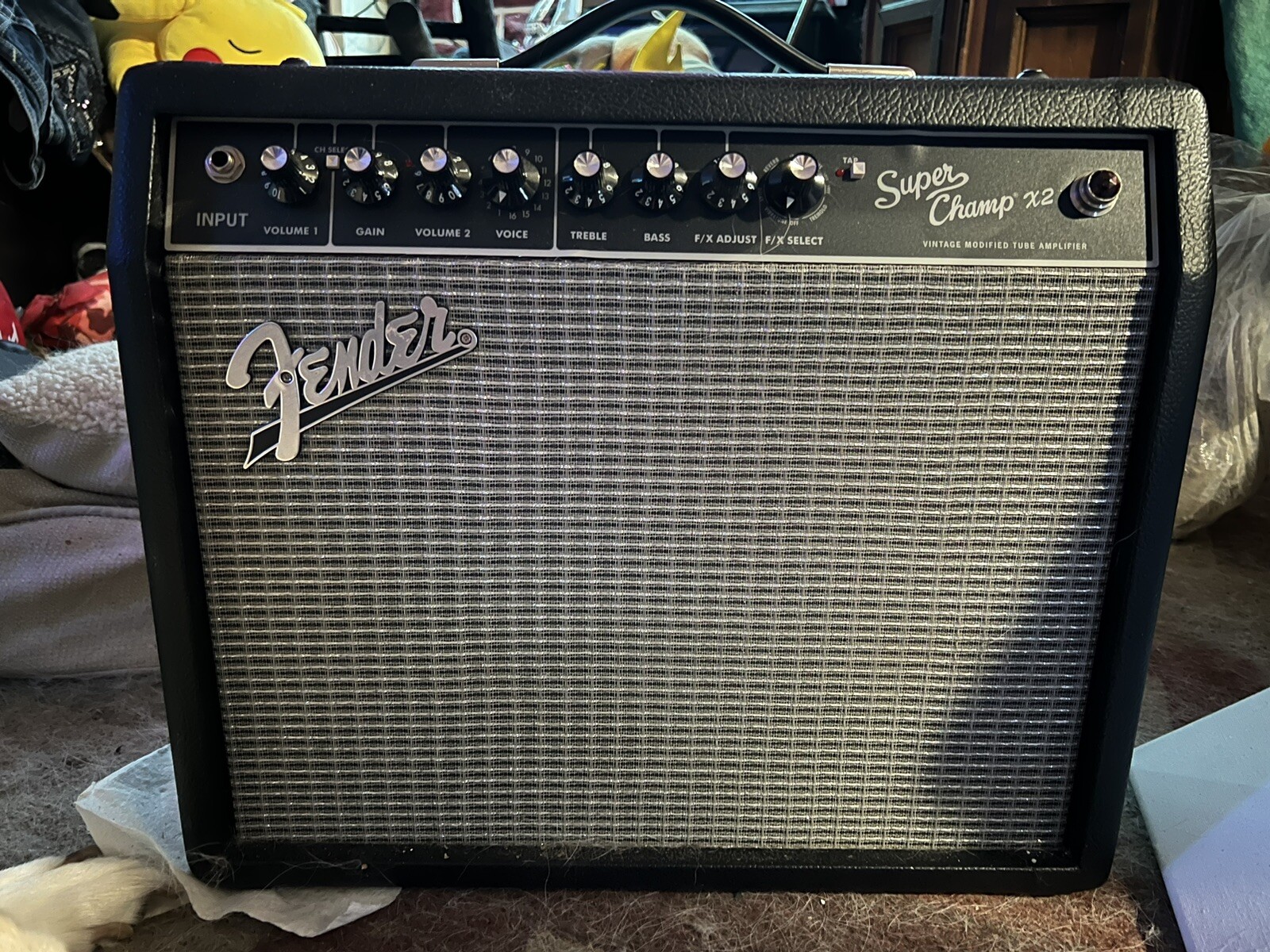 Fender Super Champ X2 2 Channel Guitar Amplifier Tube Combo Guitar Amp