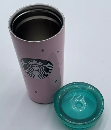 Bicchiere Starbucks anguria inox SUIKA 12 oz estate 2019 piano freddo senza cannuccia - Foto 13 di 19