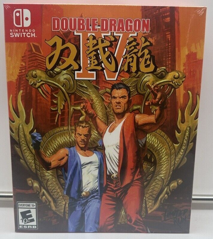 Switch Limited Run #107: Double Dragon IV