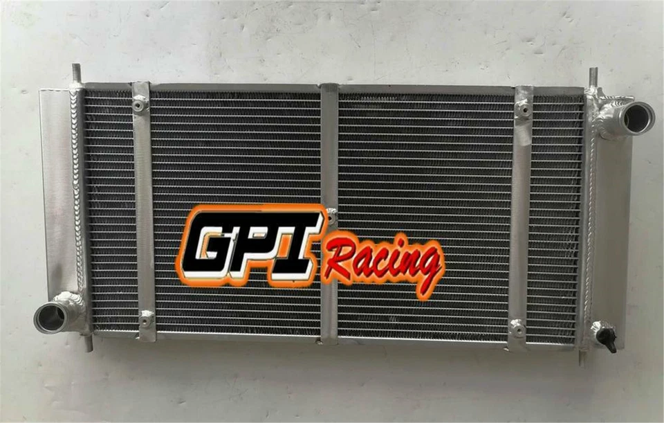 Aluminum Radiator FOR Lotus Excel/Eclat/Elite 2.0L/2.2L MT 1974-1992 91 90 89 88 Foto 3 de 4