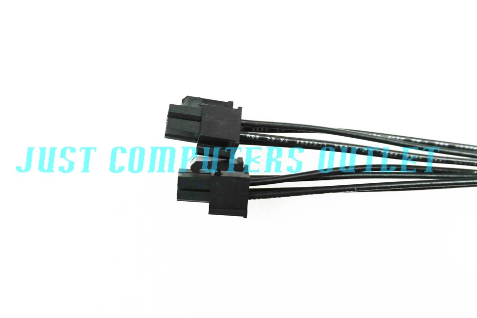 🔥 30" Kareon Custom 8-Pin to (4+4) Pin ATX Motherboard CPU Power Supply Cable - Image 4 of 4