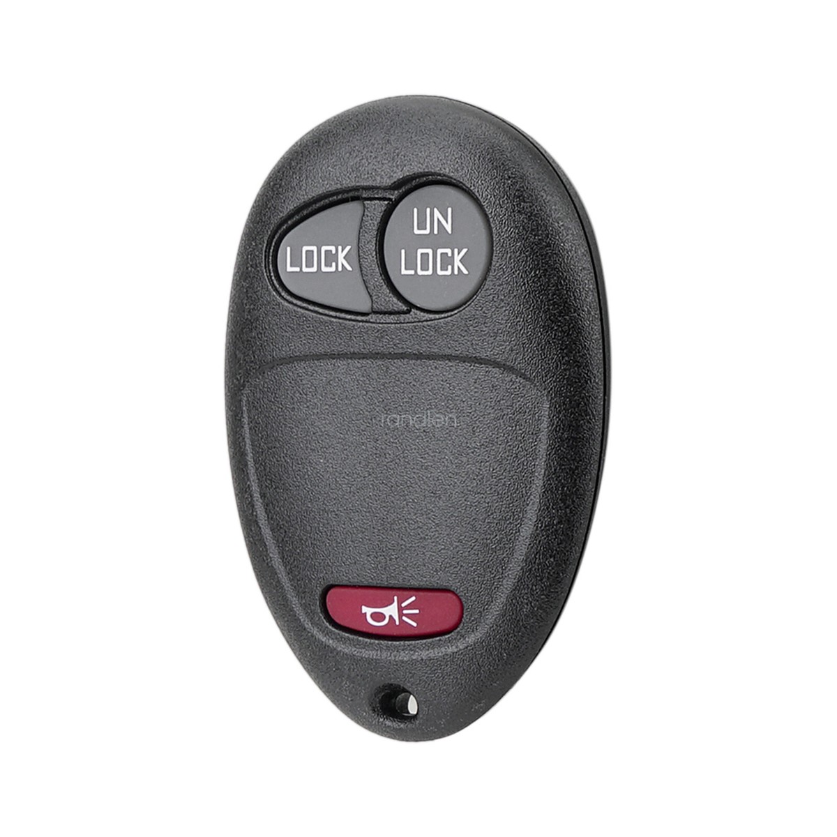 2-Pack Replacement Ignition Key + Remote Fob For Hummer H3 (2006-2010) – 315MHz