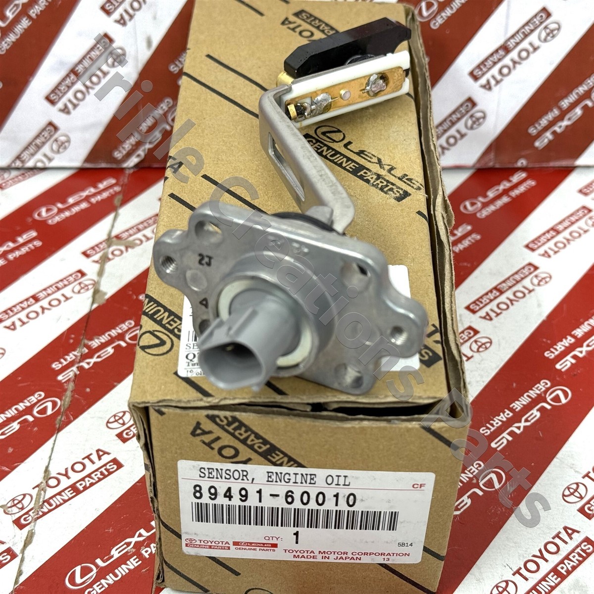 もな様 8949171010 Genuine Toyota SENSOR ENGINE OIL 89491-71010 | eBay
