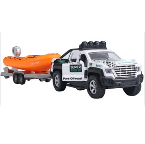 toy truck and trailer