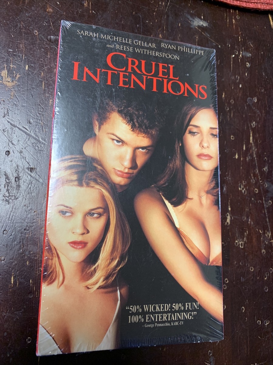 New Cruel Intentions VHS Movie Tape 43396027121