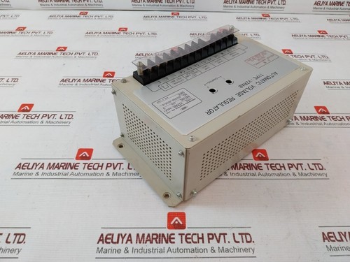NISHISHIBA ELECTRIC VZRAB-4A(P) Automatic Voltage Regulator 450V N07068 EV1F-4 - Picture 8 of 13