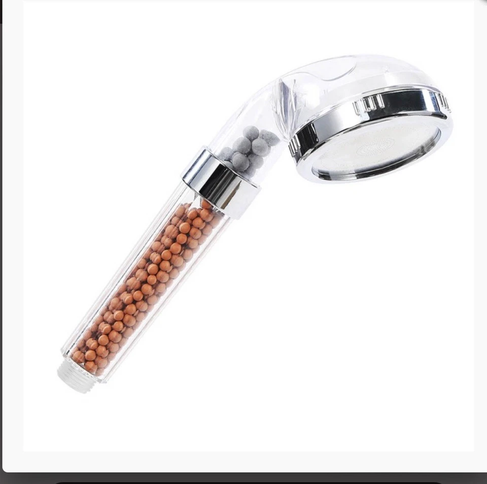 Pommeau De Douche Eco Thermale Haute Pression Filtration ET/OU Recharge Billes - Photo 4/4