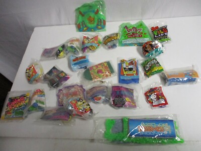 Vintage Wendy's Kids Meal Toys lot New in package 1990s | eBay