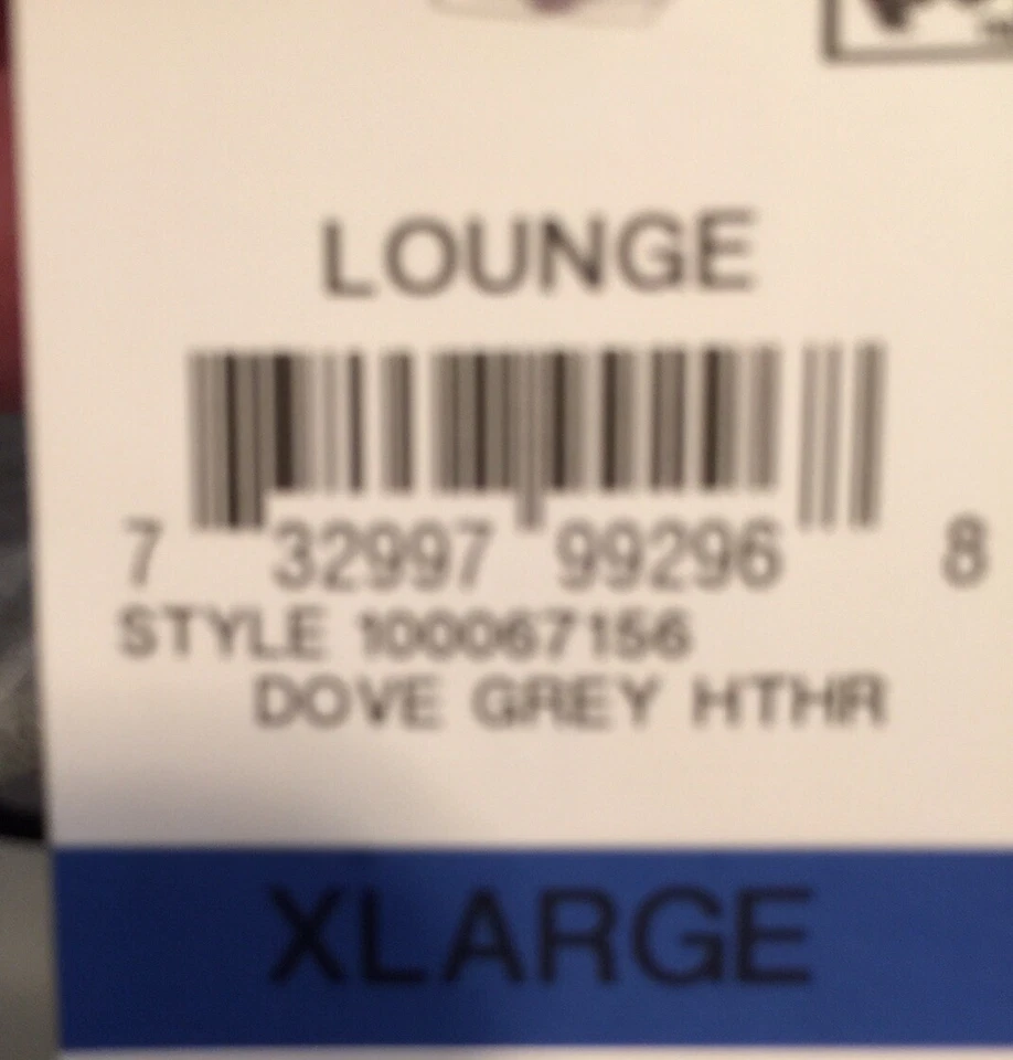 Novo com etiquetas Conjunto Feminino Charter Club Intimates Cinza Lounge-Sleep Floral Bordado Extra Grande - Imagem 4 de 4