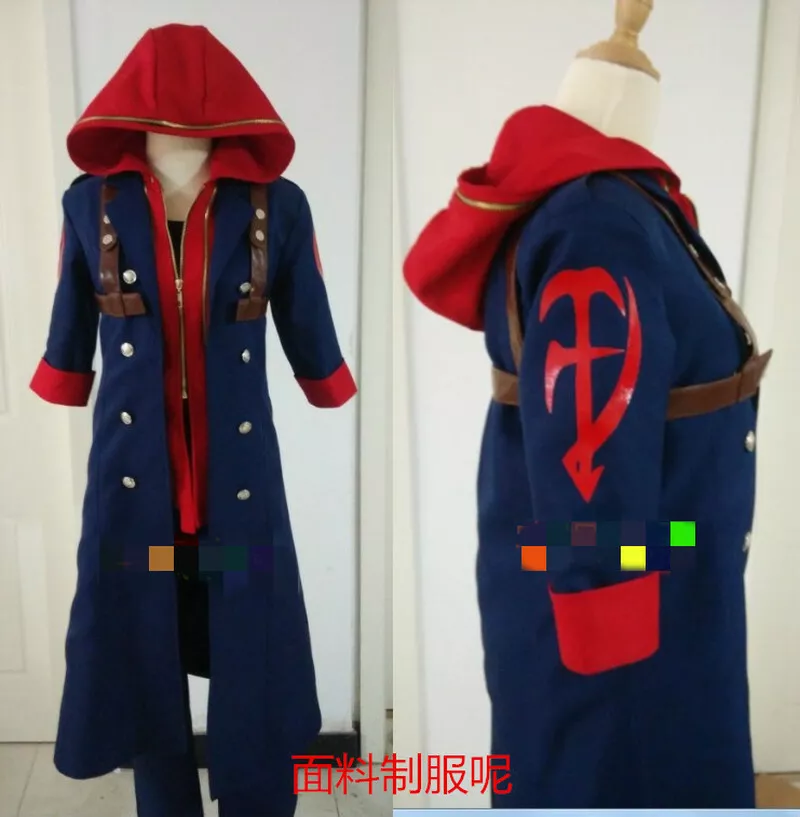 Devil May Cry 4 Nero Cosplay Nero Outfit Costume / Buy Halloween