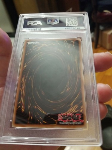 Yugioh XYZ Regalo PHSW-EN049 1a Edición PSA 6 EX-COMO NUEVO Ultimate Raro Hermoso - Imagen 6 de 12