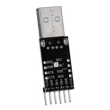 6Pin USB 2.0 to TTL Serial Adapter UART Converter CP2102 STC Replace FT232 Modul